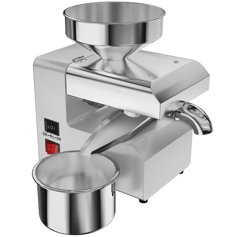 R6/R6S/R8S Oil Press Machine H - Home Cooking Oil Making Machine recensie en prijs