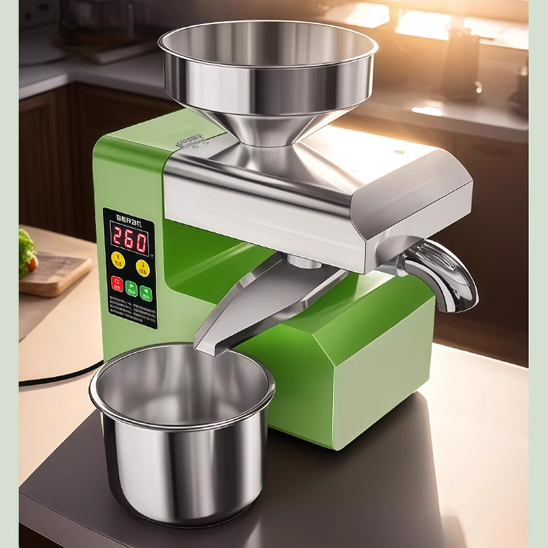 R6/R6S/R8S Oil Press Machine H - Home Cooking Oil Making Machine recensie en prijs