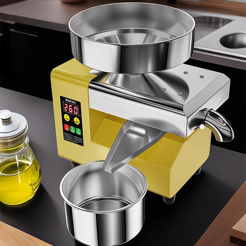 R6/R6S/R8S Oil Press Machine H - Home Cooking Oil Making Machine recensie en prijs