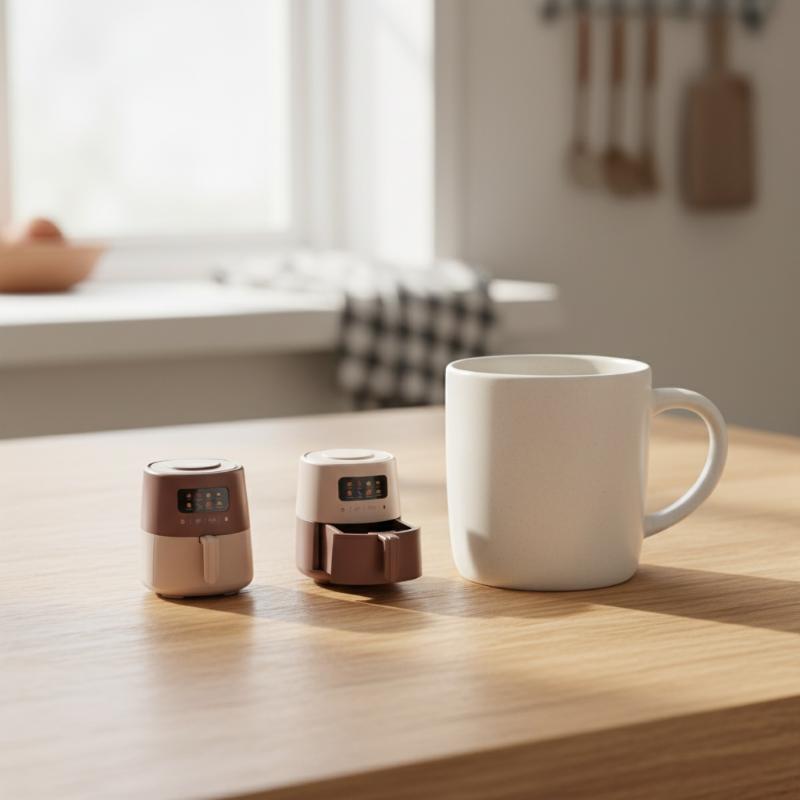 112 Scale Modern Dollhouse Mic - Home Cooking Appliances recensie en prijs