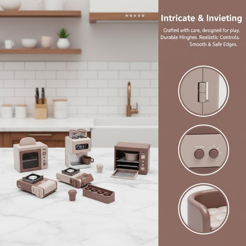 112 Scale Modern Dollhouse Mic - Home Cooking Appliances recensie en prijs