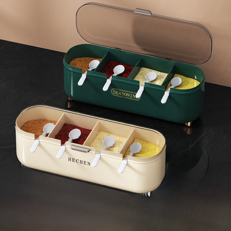 Kitchen Seasoning Box Set Mult - Home Cooking In recensie en prijs