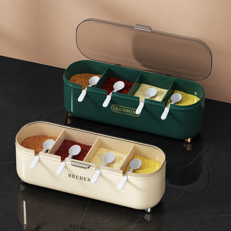 Kitchen Seasoning Box Set Mult - Home Cooking In recensie en prijs