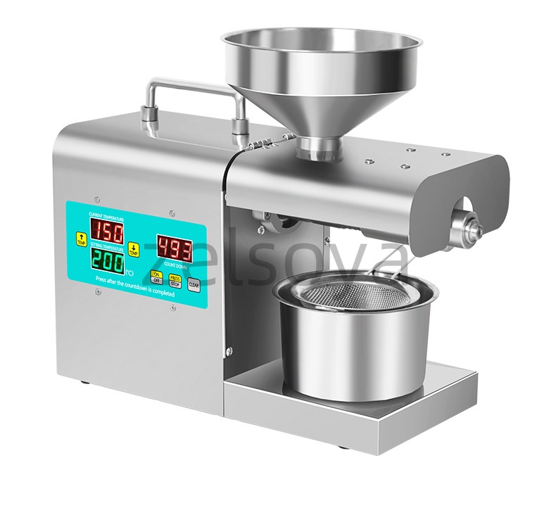 Rapeseed walnut oil press comm - Home Cooking Oil Making Machine recensie en prijs