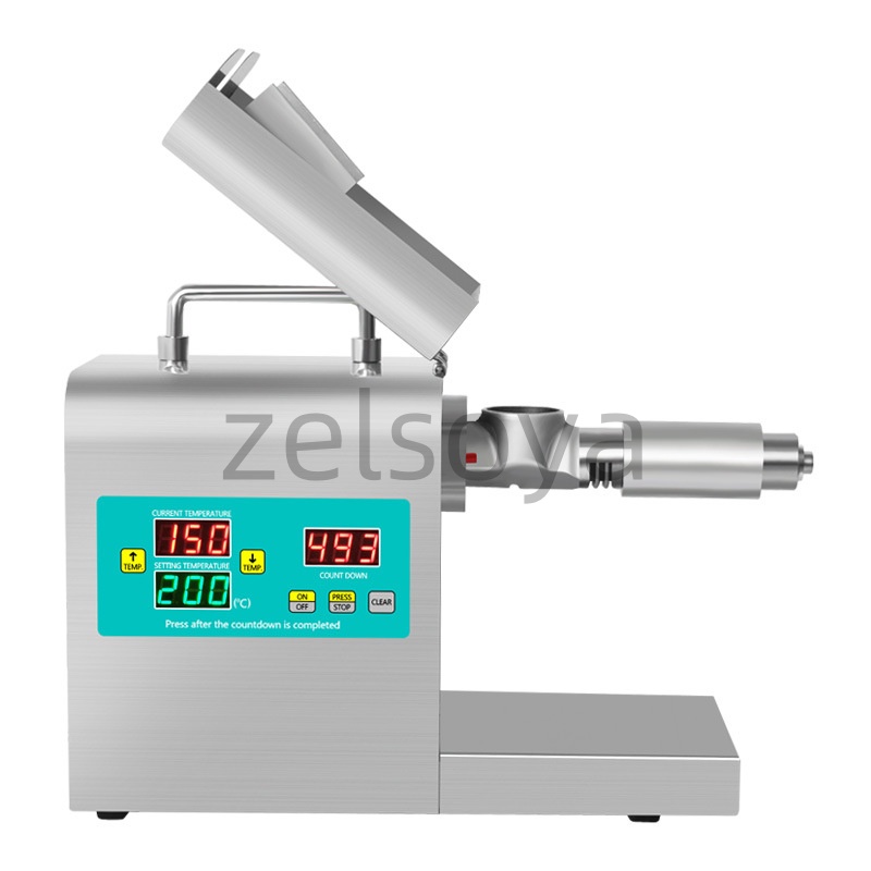 Rapeseed walnut oil press comm - Home Cooking Oil Making Machine recensie en prijs