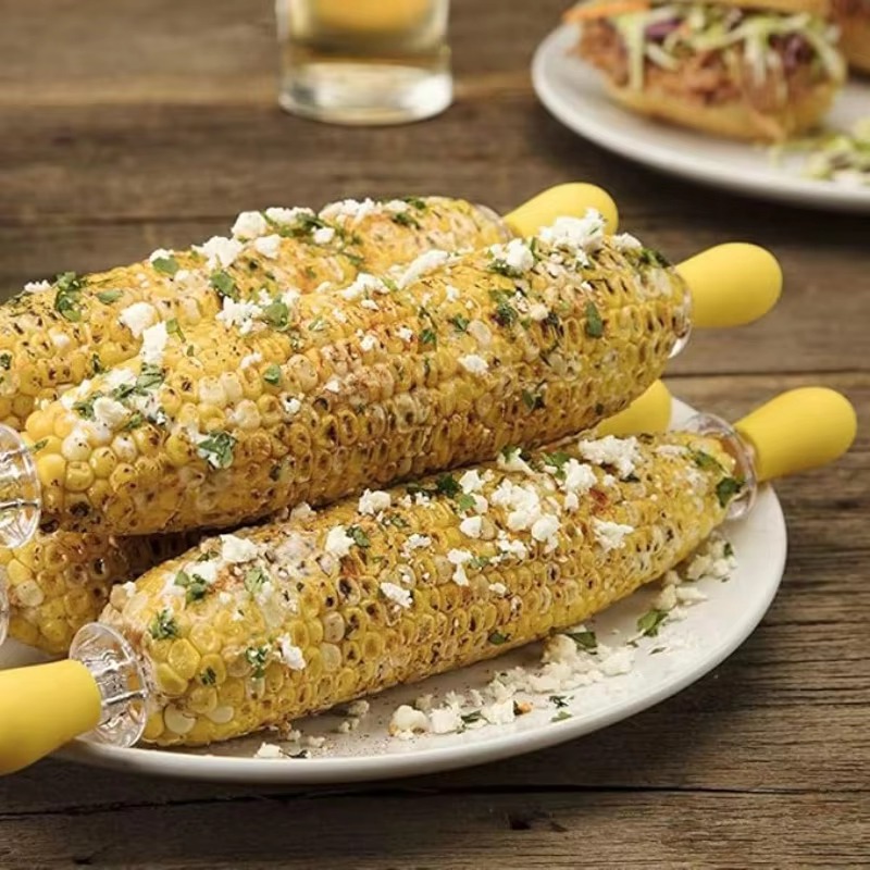 1Pair Corn Holder, Stainless S - Home Cooking On recensie en prijs