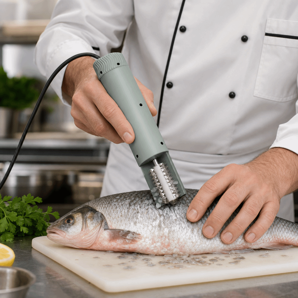 Anti-Splash Electric Fish Scal - Uk Home Cooking recensie en prijs