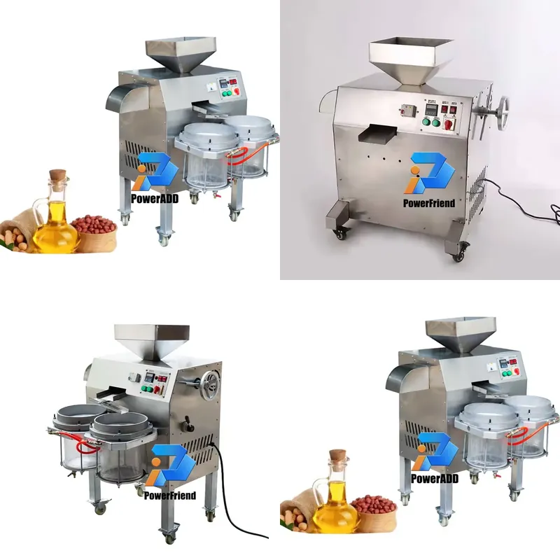 High Quality Small Family Type - Home Cooking Oil Making Machine recensie en prijs