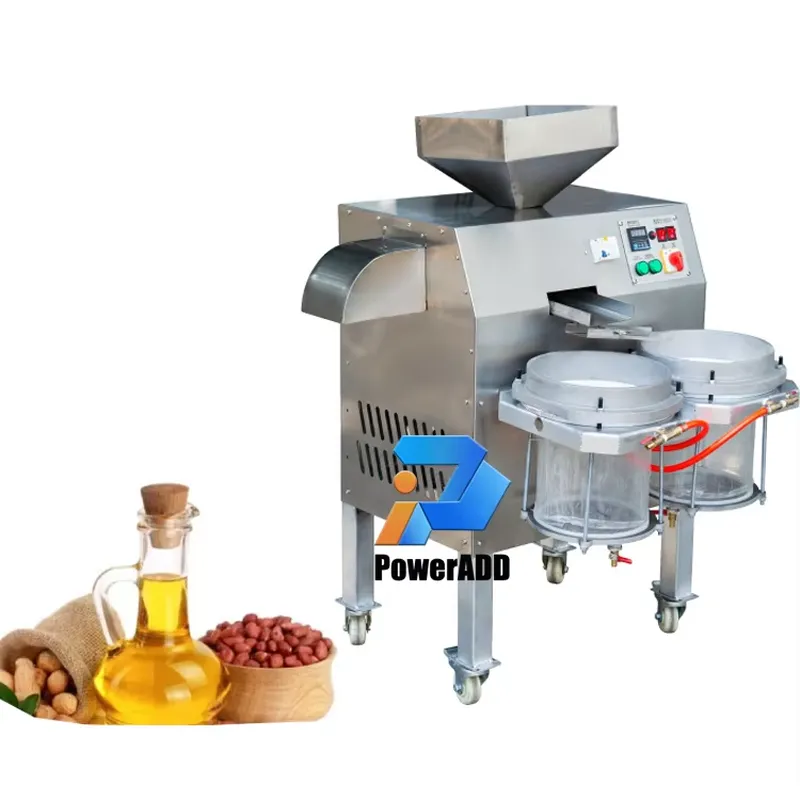 High Quality Small Family Type - Home Cooking Oil Making Machine recensie en prijs