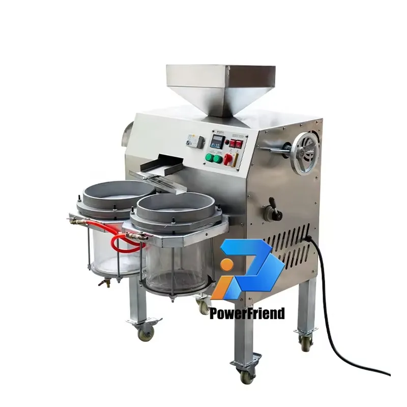 High Quality Small Family Type - Home Cooking Oil Making Machine recensie en prijs