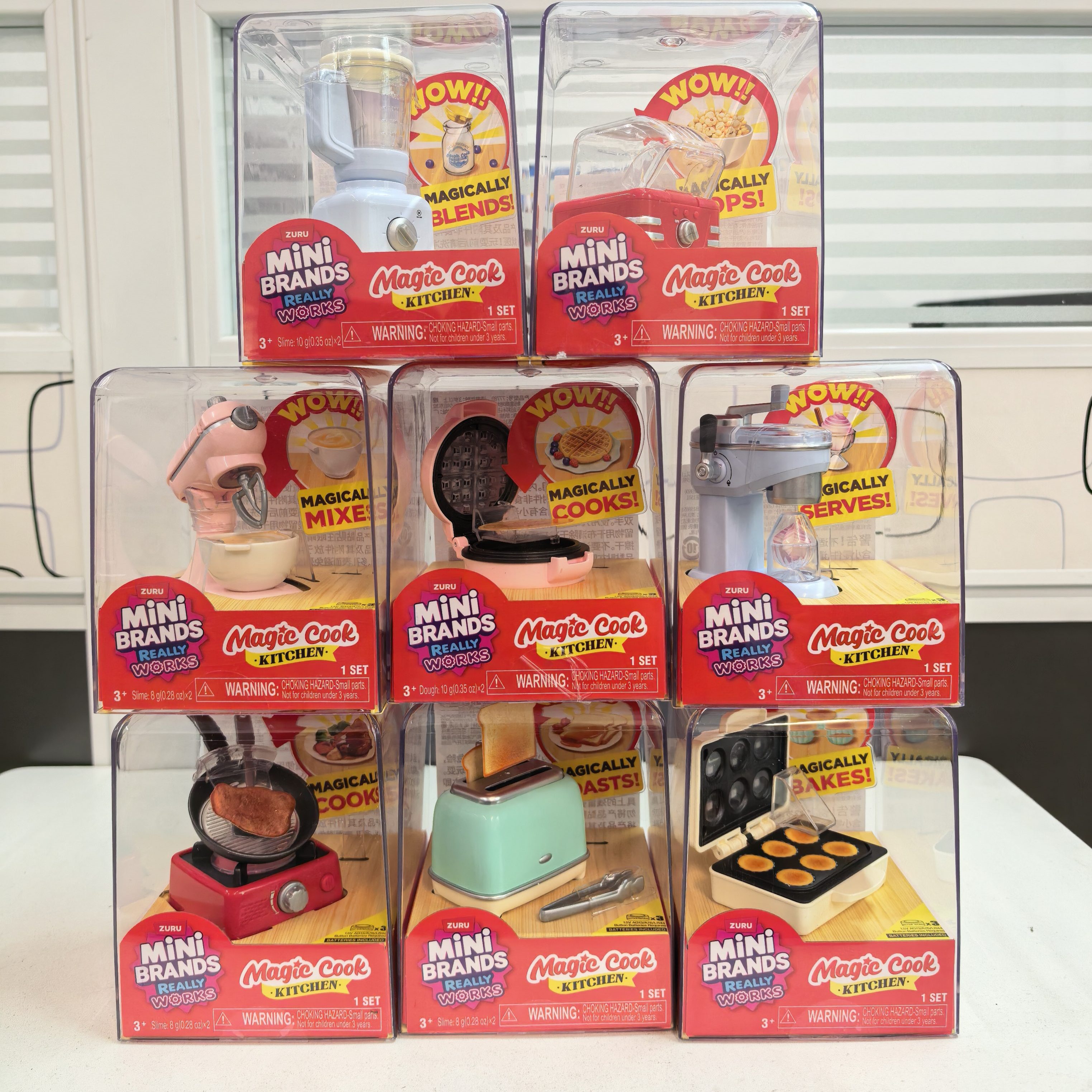 ZURU Mini Brands Magic Cook Ki - Home Cooking Appliances recensie en prijs