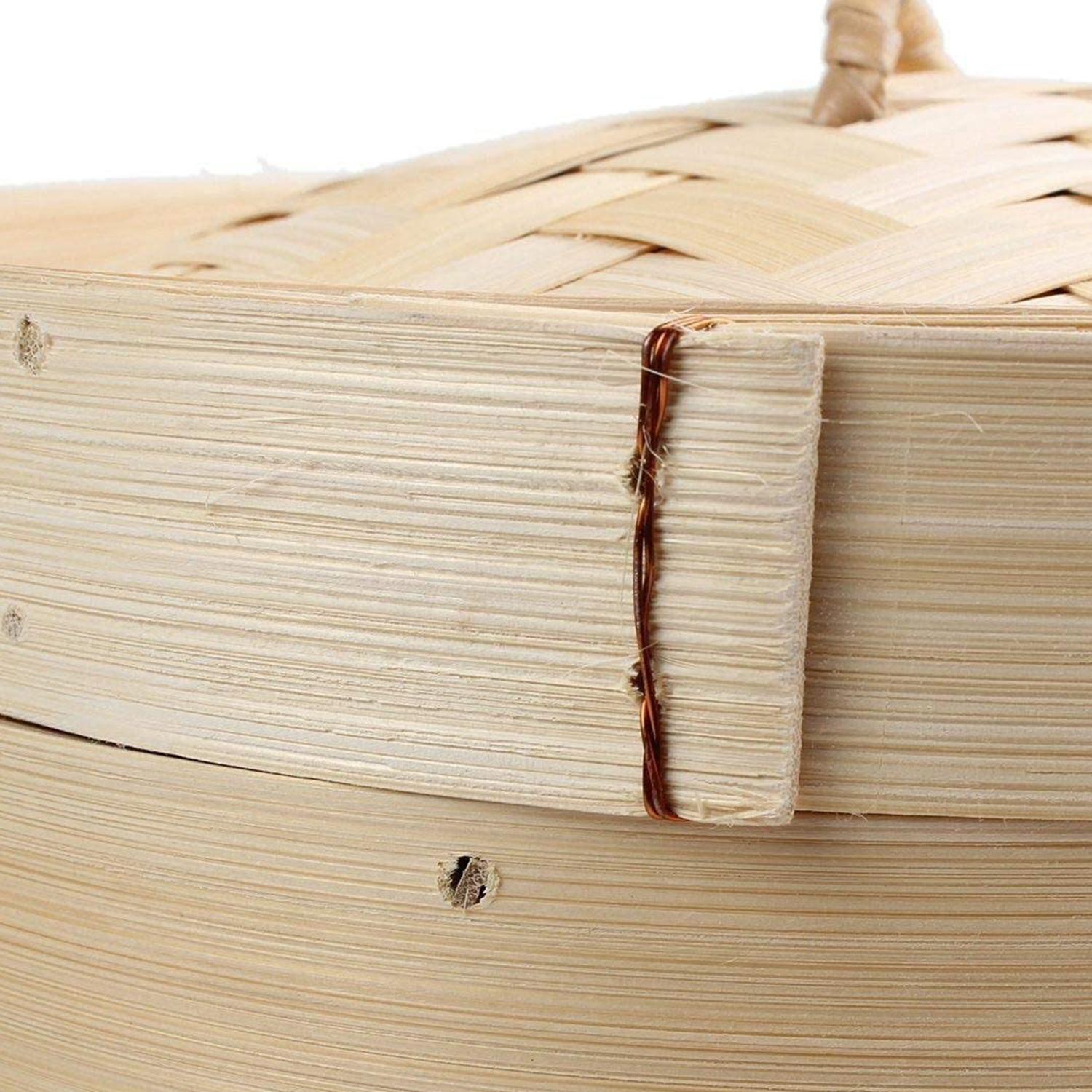 AEE4-Bamboo Steamer 2 Tier 8 I - Steamer Bamboo Set recensie en prijs
