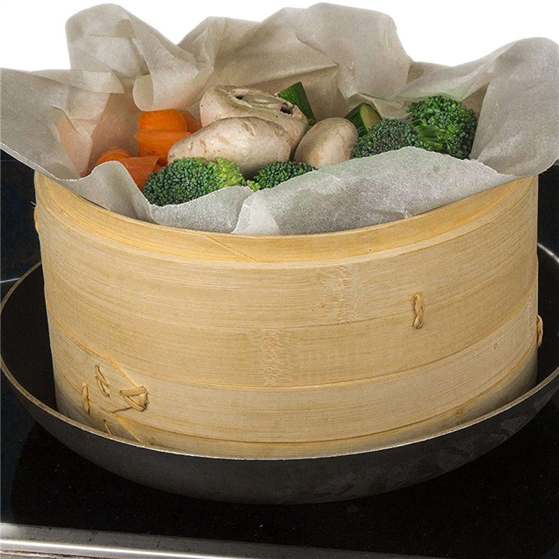 B03C-6 Piece Set - Bamboo Stea - Steamer Bamboo Set recensie en prijs