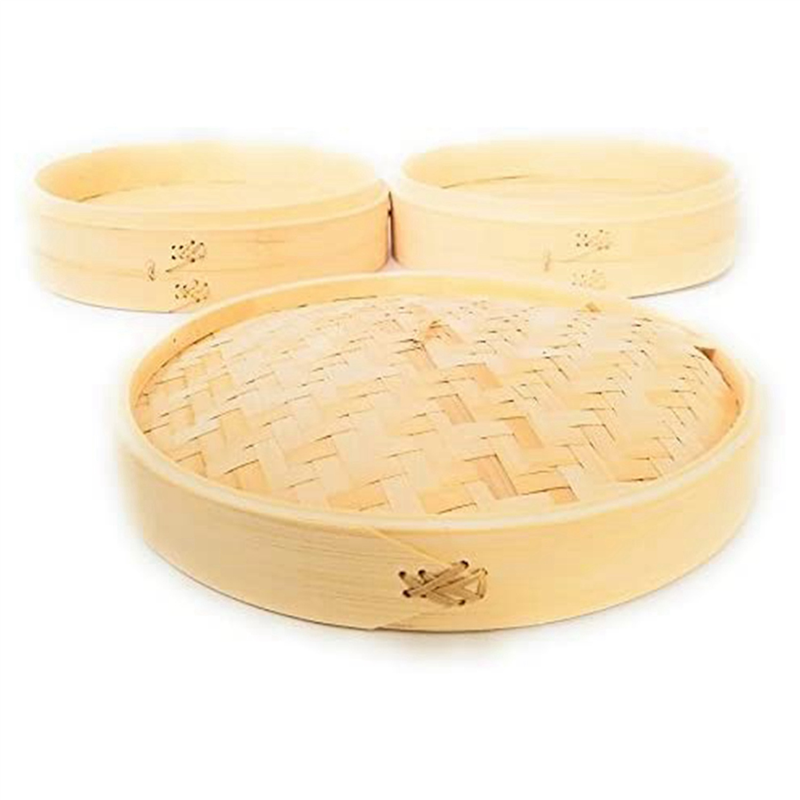 B03C-6 Piece Set - Bamboo Stea - Steamer Bamboo Set recensie en prijs