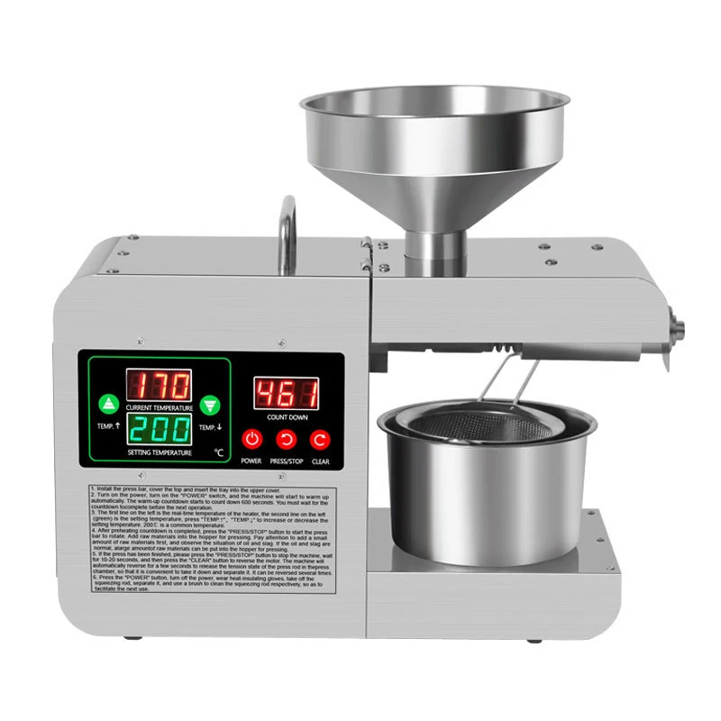 X8S New Upgraded Intelligent T - Home Cooking Oil Making Machine recensie en prijs