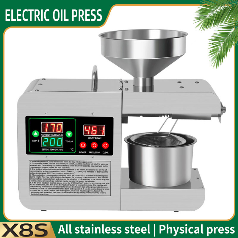 Oil Press Automatic Household  - Home Cooking Oil Making Machine recensie en prijs