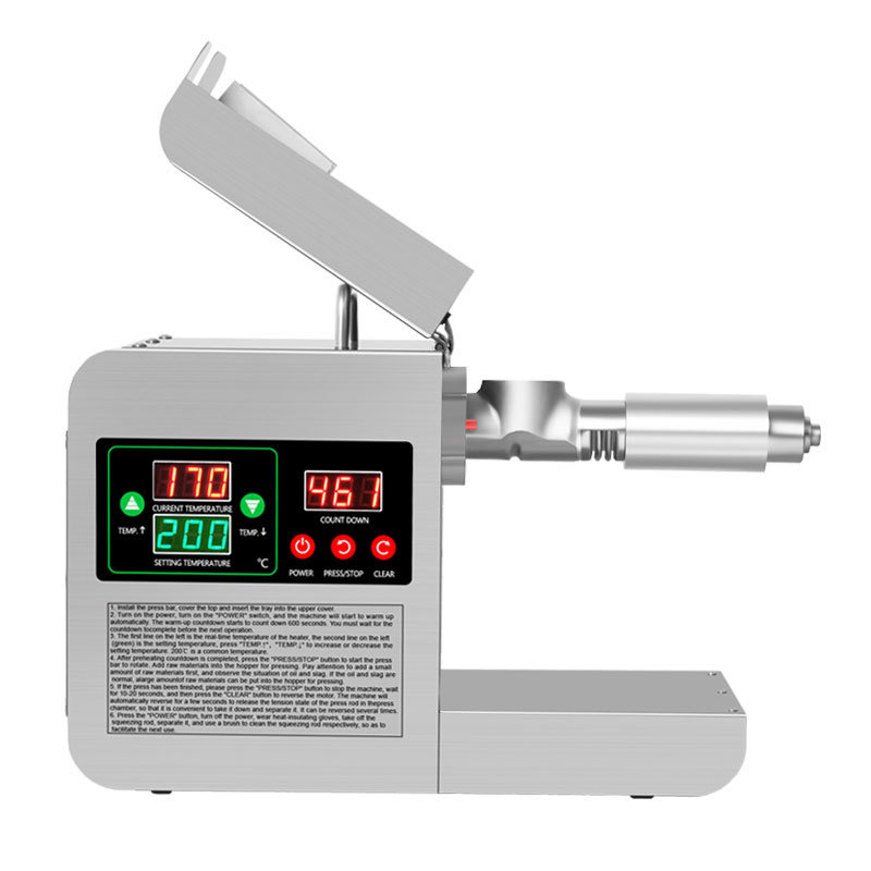 Oil Press Automatic Household  - Home Cooking Oil Making Machine recensie en prijs