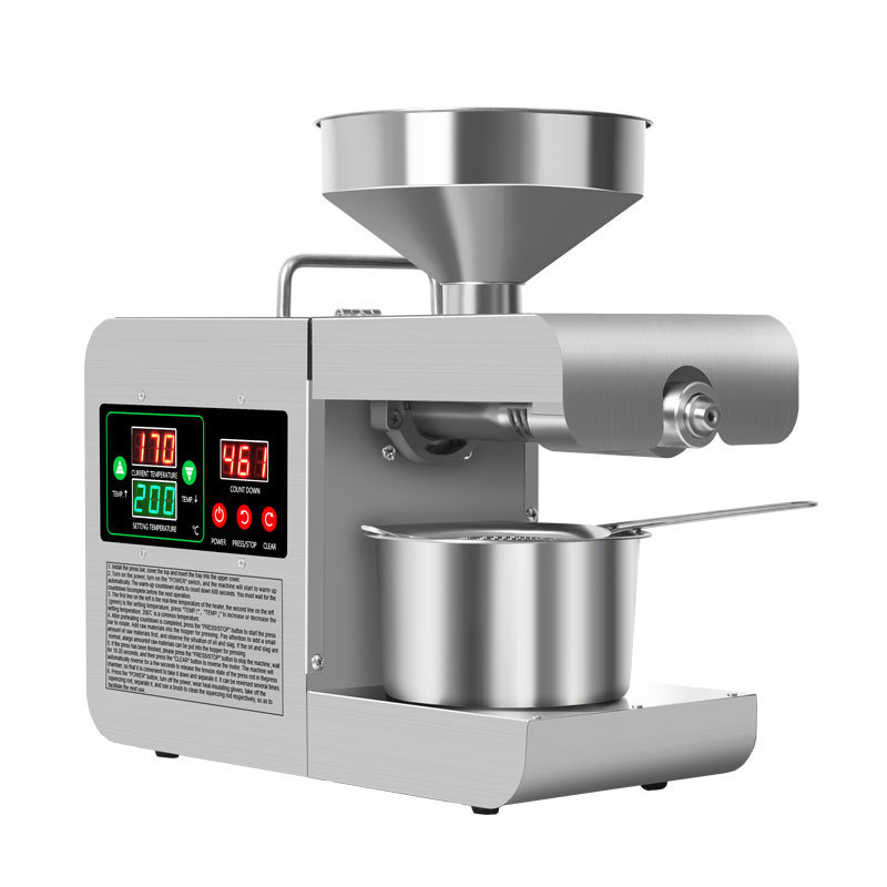 Oil Press Automatic Household  - Home Cooking Oil Making Machine recensie en prijs