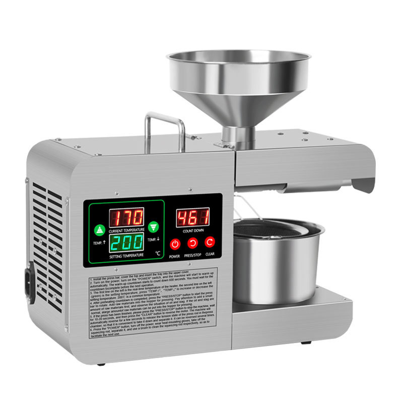 Oil Press Automatic Household  - Home Cooking Oil Making Machine recensie en prijs