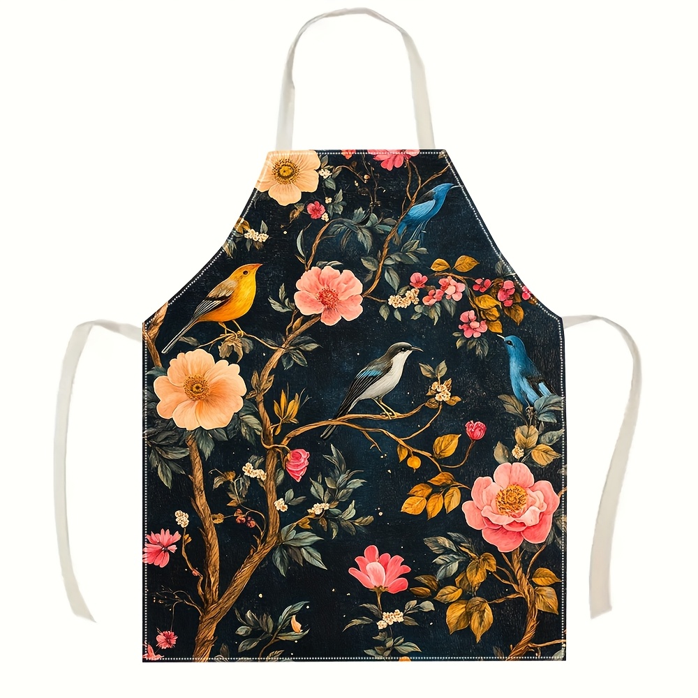 1pc, Vintage Floral Bird Print - Home Cooking Ideas recensie en prijs