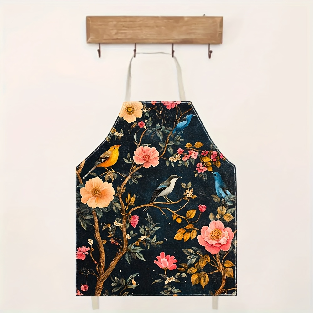 1pc, Vintage Floral Bird Print - Home Cooking Ideas recensie en prijs
