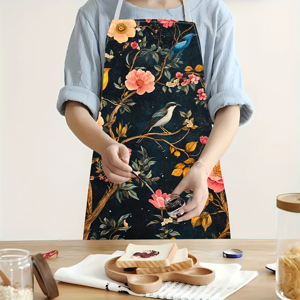 1pc, Vintage Floral Bird Print - Home Cooking Ideas recensie en prijs