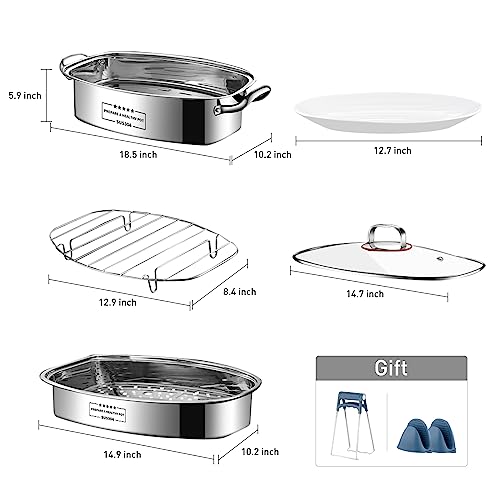 Stainless Steel Two-Stage Stea - Steamer Bamboo Set recensie en prijs