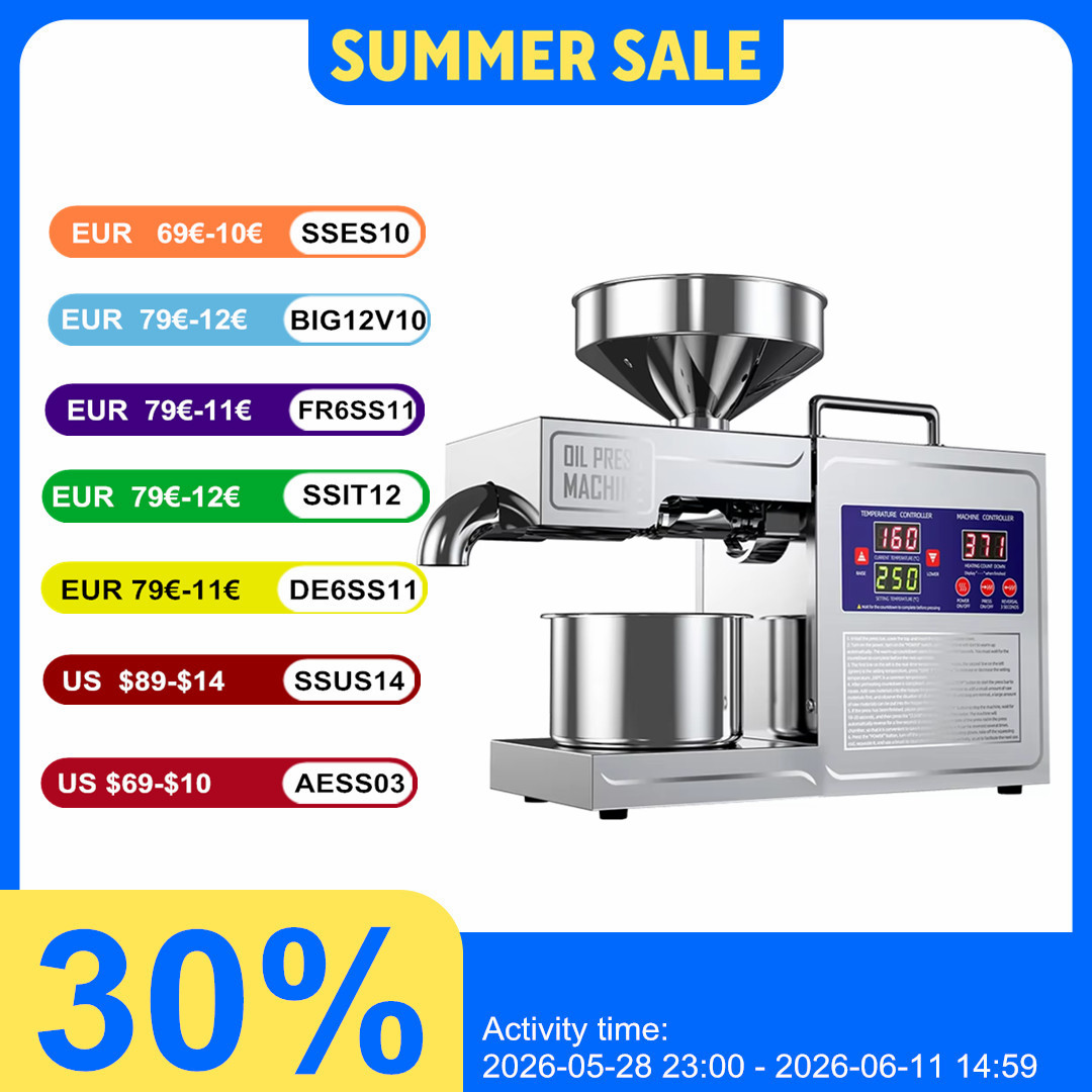 NEW 2025 Model 304 Stainless S - Home Cooking Oil Making Machine recensie en prijs