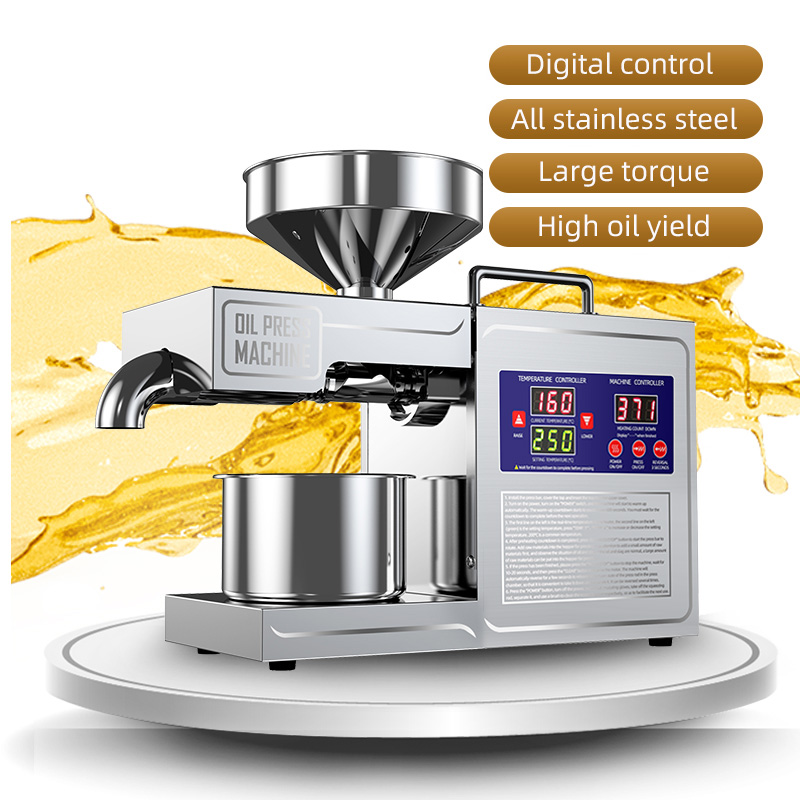NEW 2025 Model 304 Stainless S - Home Cooking Oil Making Machine recensie en prijs
