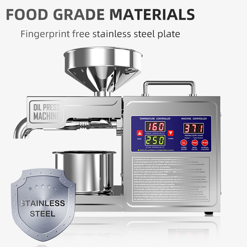 NEW 2025 Model 304 Stainless S - Home Cooking Oil Making Machine recensie en prijs