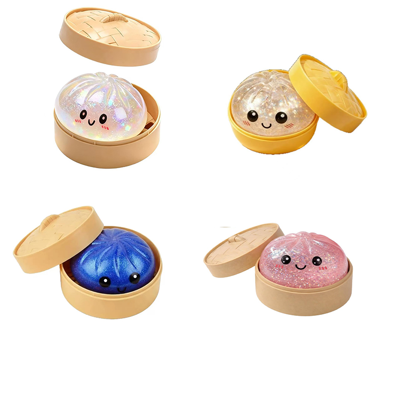 Giant Realistic Dumpling Squee - Steamer Bamboo Set recensie en prijs