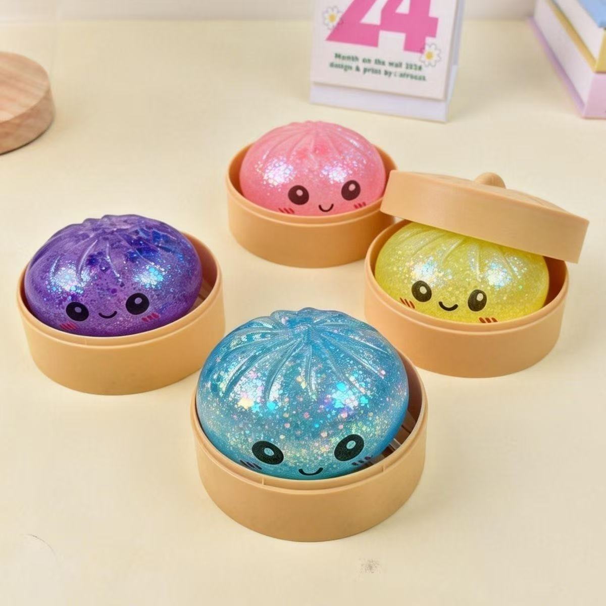Giant Realistic Dumpling Squee - Steamer Bamboo Set recensie en prijs