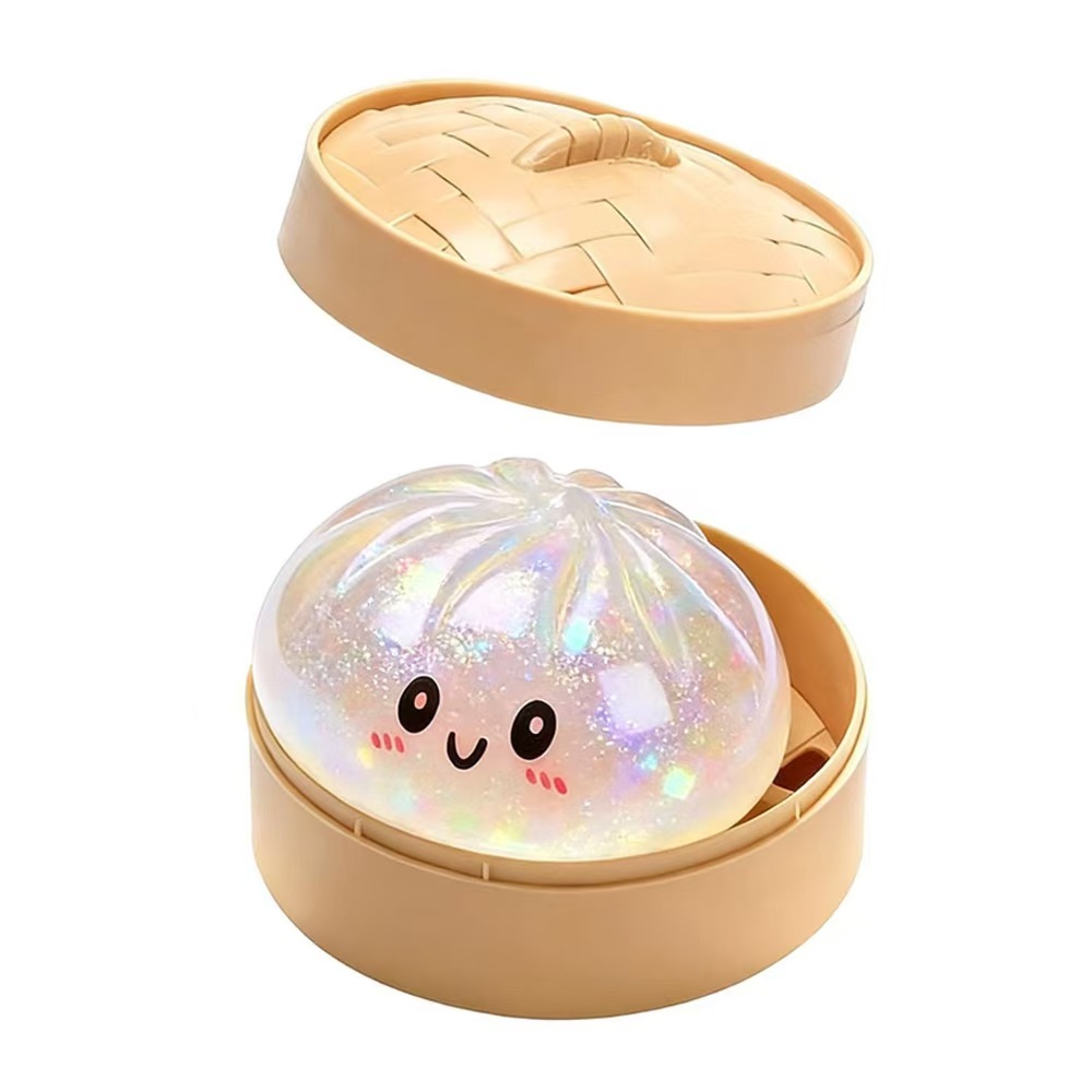 Giant Realistic Dumpling Squee - Steamer Bamboo Set recensie en prijs