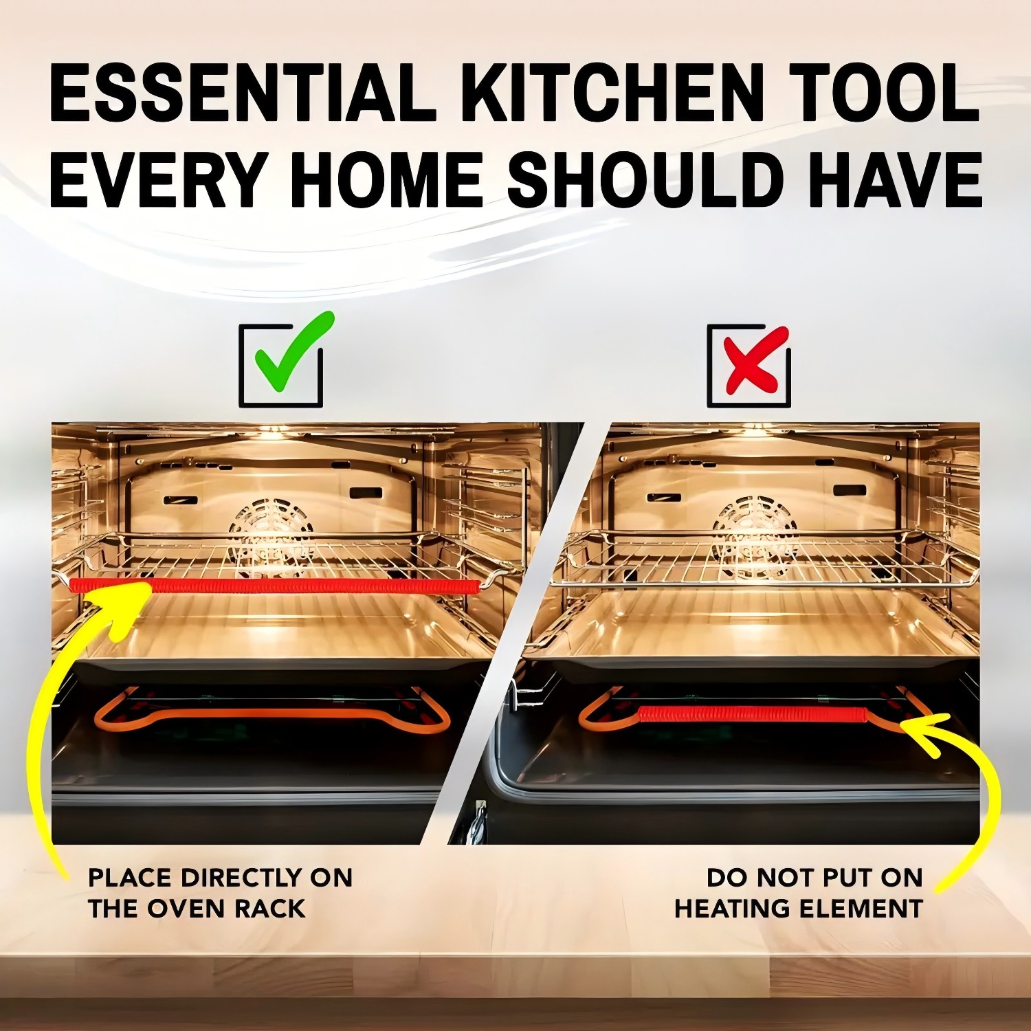 2 Pack Silicone Oven Rack Edge - Home Cooking Appliances recensie en prijs