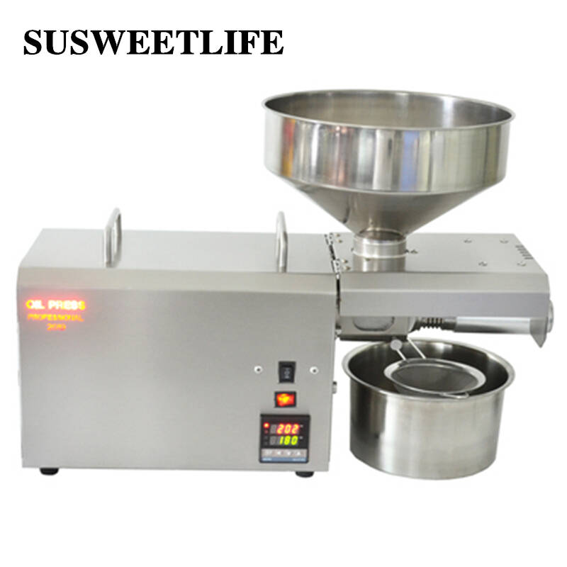 220V/110V S8 Oil Press Machine - Home Cooking Oil Making Machine recensie en prijs