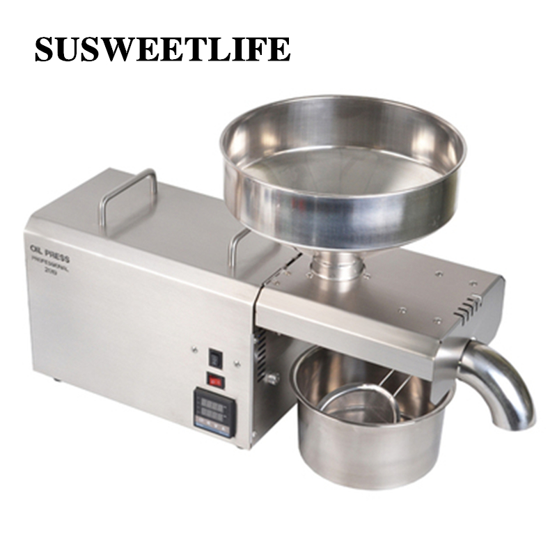 220V/110V S8 Oil Press Machine - Home Cooking Oil Making Machine recensie en prijs
