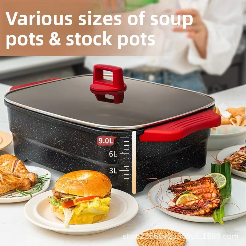 Electric Hot Pot Home Use Mult - Home Cooking In recensie en prijs
