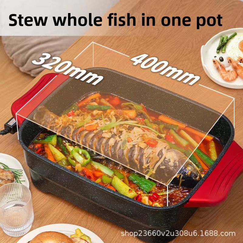 Electric Hot Pot Home Use Mult - Home Cooking In recensie en prijs