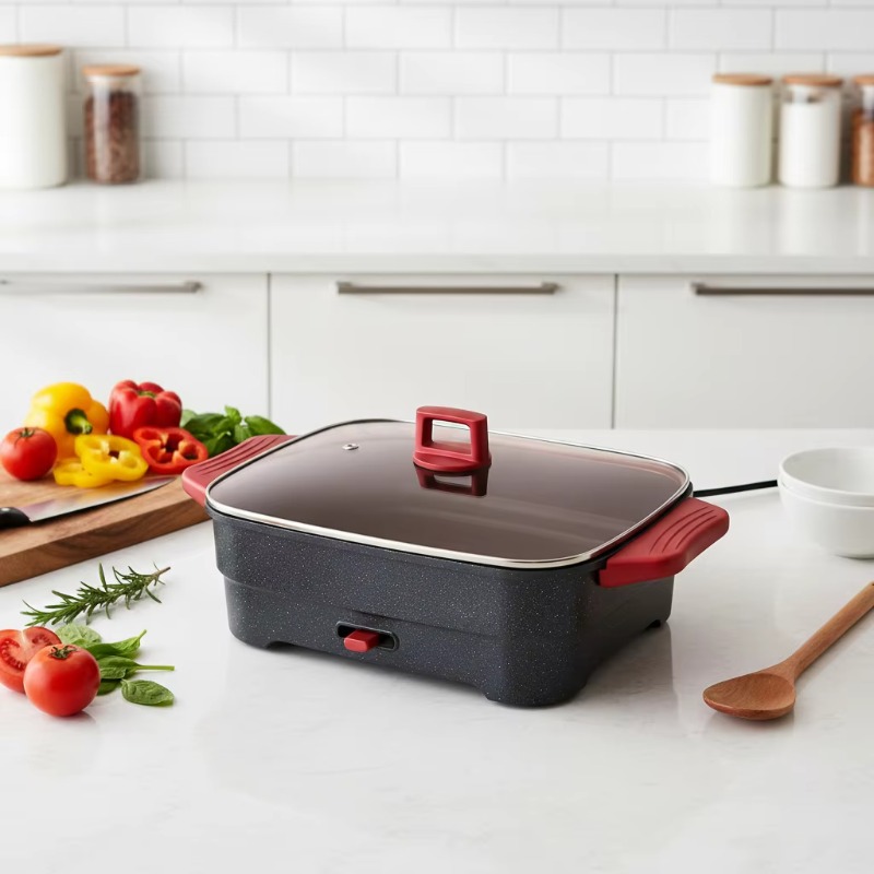 Electric Hot Pot Home Use Mult - Home Cooking In recensie en prijs