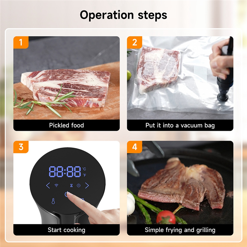 B64B-Low-Temperature For Kitch - Uk Home Cooking recensie en prijs