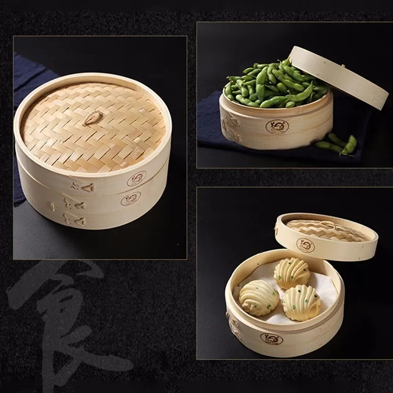 Kitchen Cooking Bamboo Steamer - Steamer Bamboo Set recensie en prijs