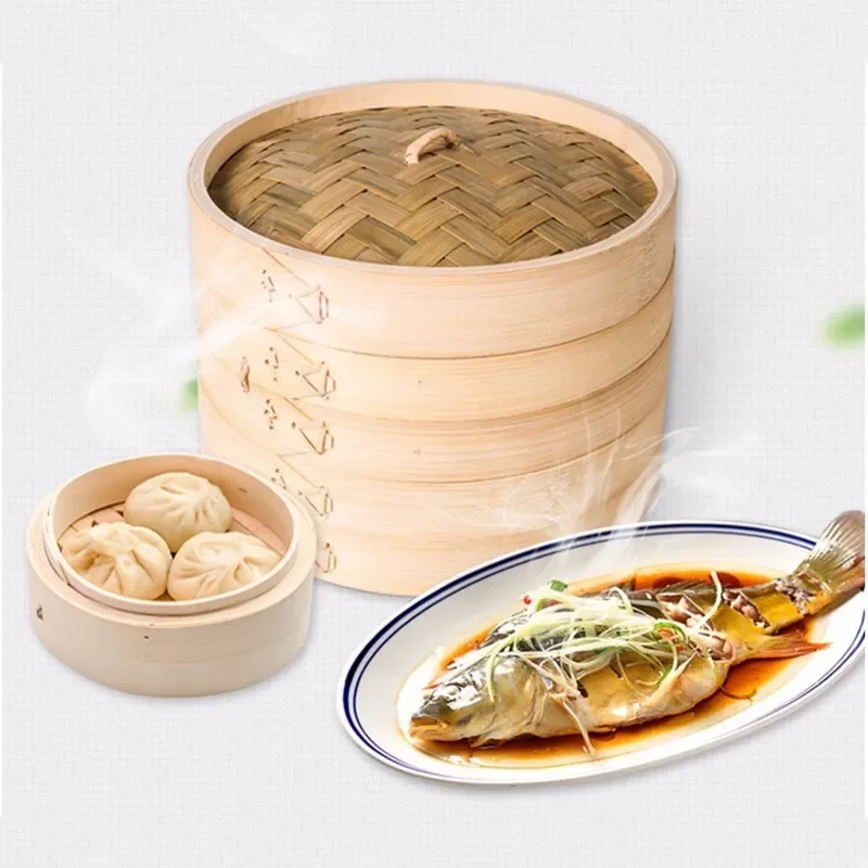 Kitchen Cooking Bamboo Steamer - Steamer Bamboo Set recensie en prijs