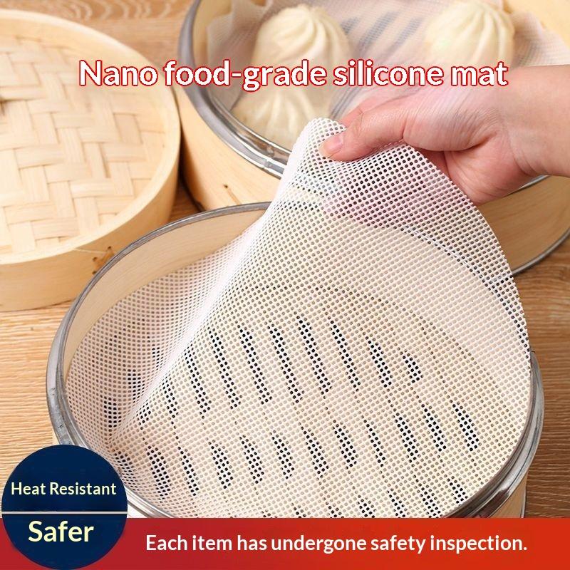 5pcs/set Reusable Silicone Non - Steamer Bamboo Set recensie en prijs