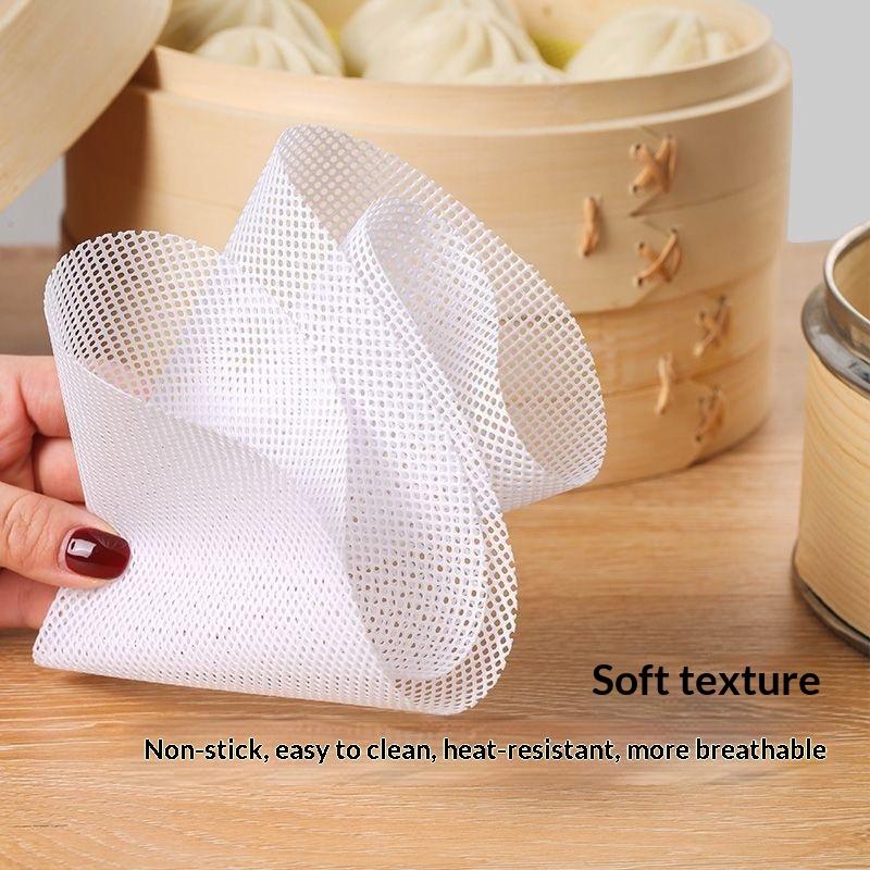 5pcs/set Reusable Silicone Non - Steamer Bamboo Set recensie en prijs
