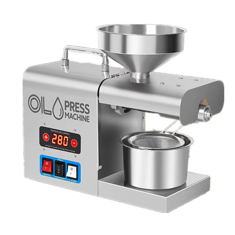 Stainless Steel Oil Press Mach - Home Cooking Oil Making Machine recensie en prijs