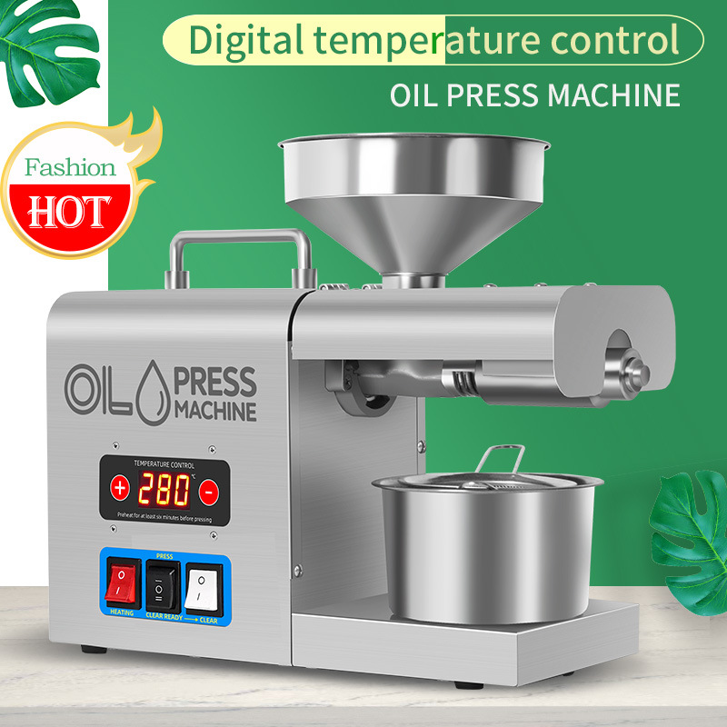 Stainless Steel Oil Press Mach - Home Cooking Oil Making Machine recensie en prijs