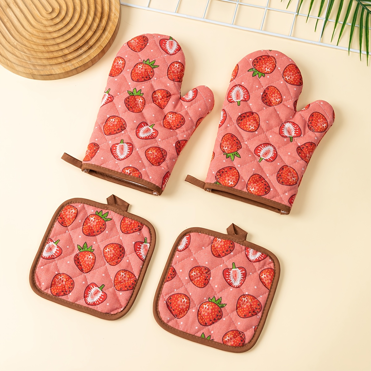 Strawberry Pattern Daily Home  - Home Cooking Appliances recensie en prijs