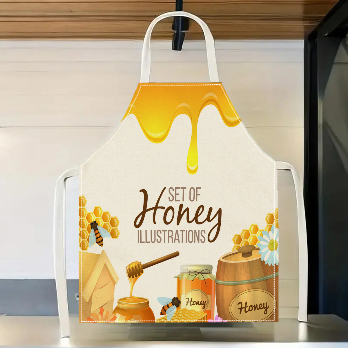 1pc Honey Bee Apron Sweet Kitc - Home Cooking Ideas recensie en prijs