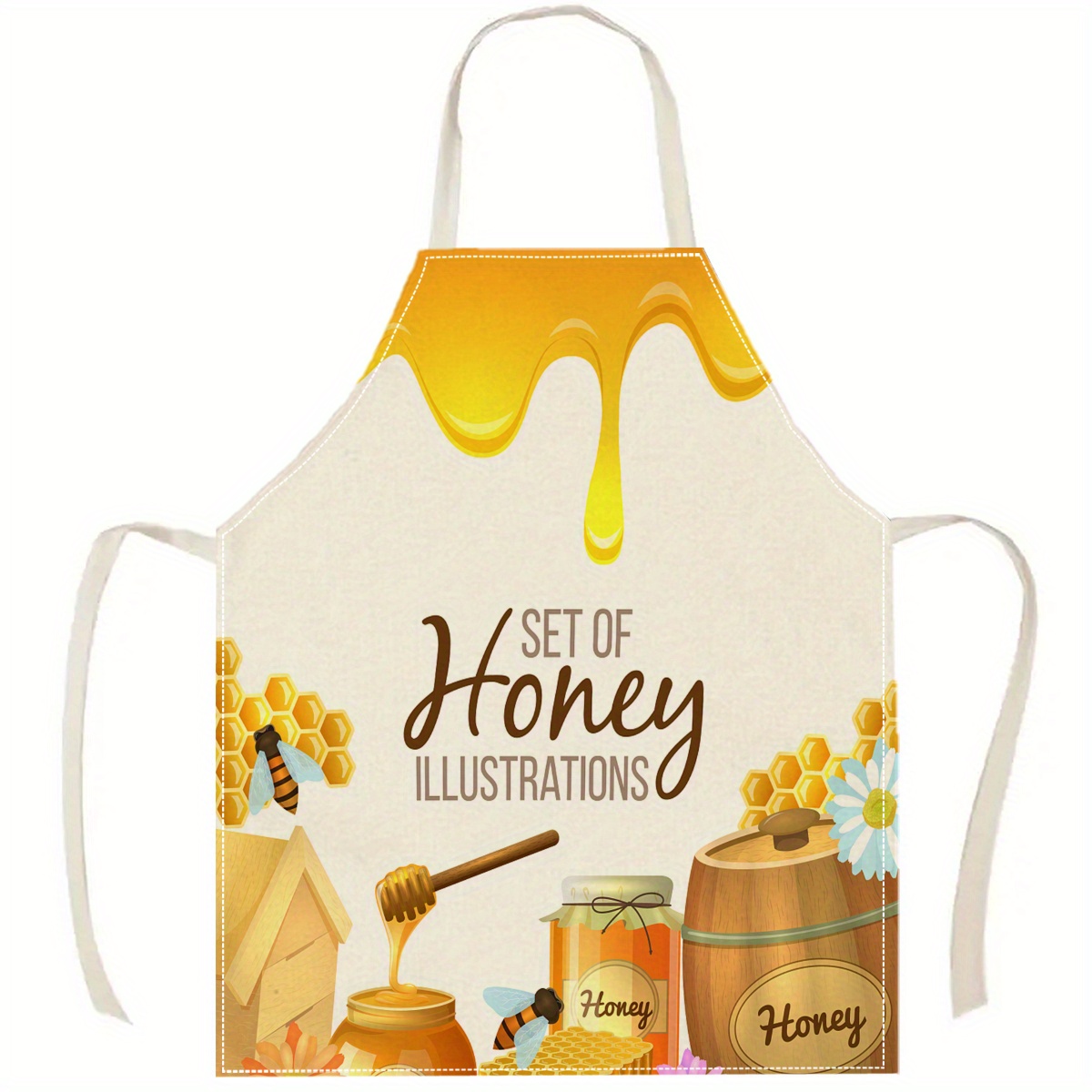 1pc Honey Bee Apron Sweet Kitc - Home Cooking Ideas recensie en prijs