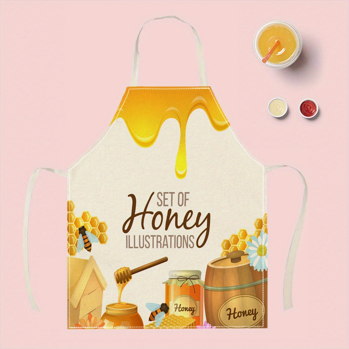 1pc Honey Bee Apron Sweet Kitc - Home Cooking Ideas recensie en prijs